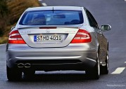 Mercedes-Benz CLK 55 AMG Coupe